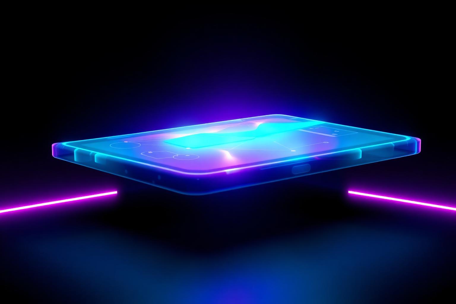 AI app generator interface preview